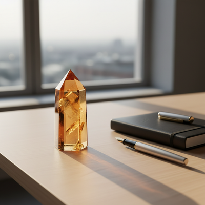 The Complete Guide to Using a Citrine Crystal for Money and Success