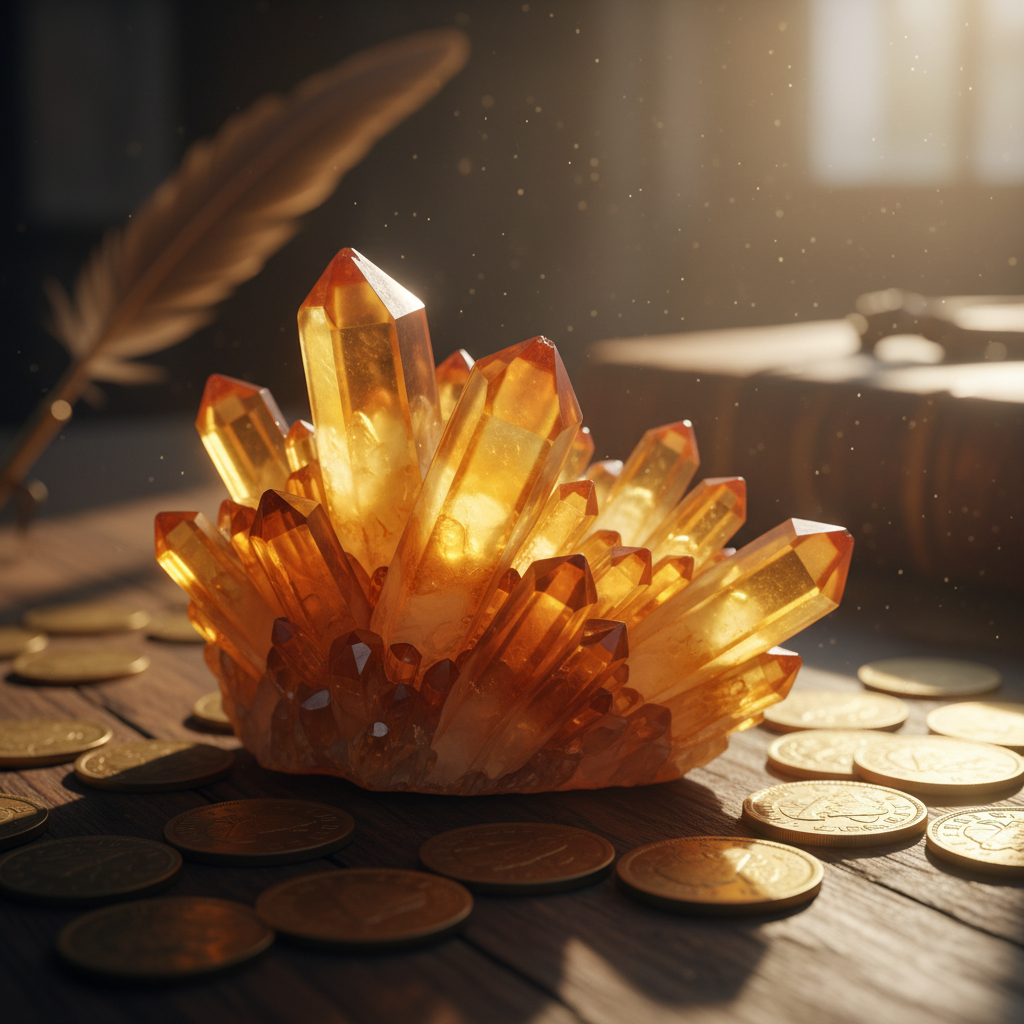 The Complete Guide to Using Citrine Crystal for Money and Success