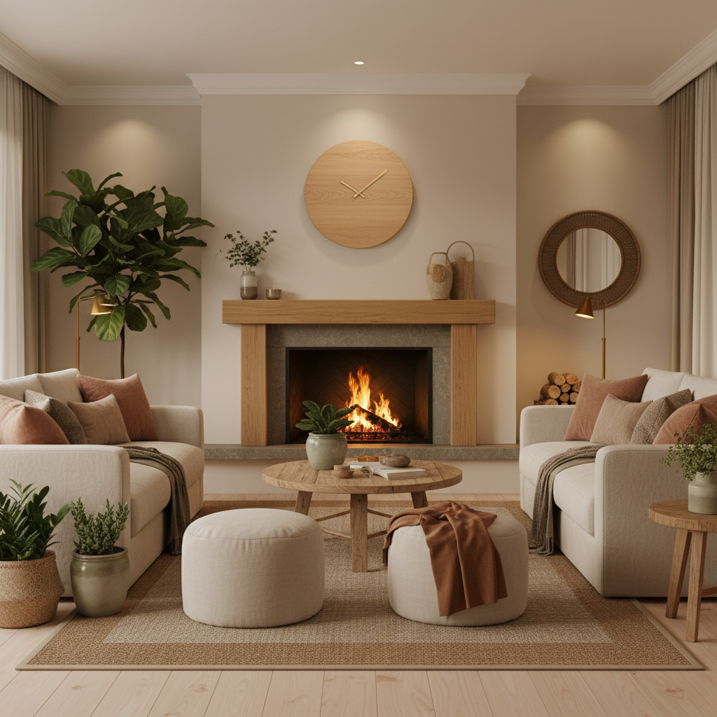 Clock Above Fireplace Feng Shui: A Complete Guide to Creating Balance