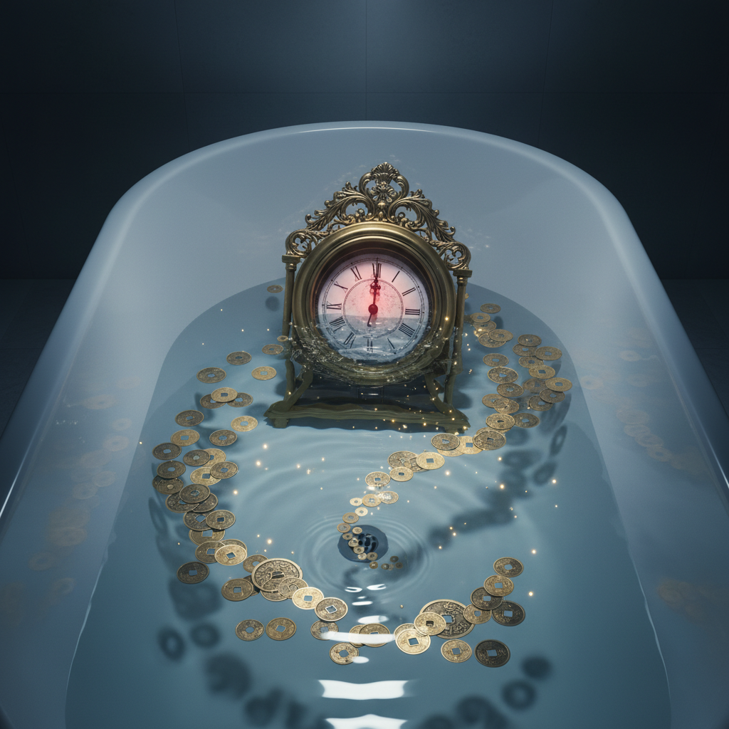 Clock in Bathroom Feng Shui: Why It's a Bad Idea & What to Do Instead