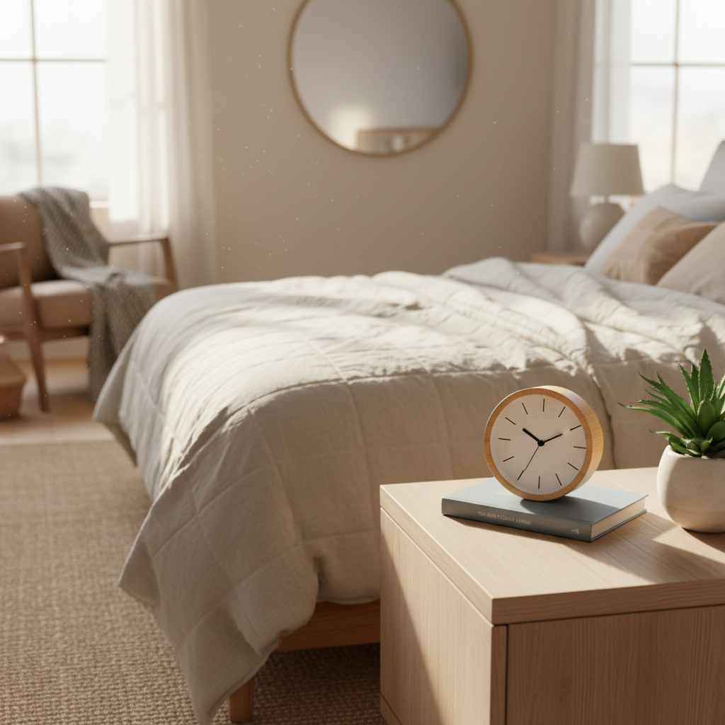 **Clock in Bedroom Feng Shui: The Ultimate Guide to Placement, Rules & Harmony**