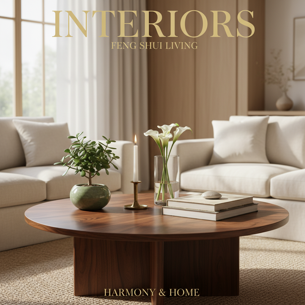 The Complete Guide to Coffee Table Feng Shui