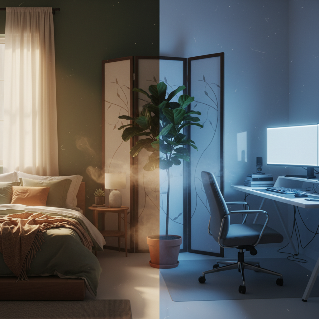 Computer in Bedroom Feng Shui: A Complete Guide to Peaceful Energy