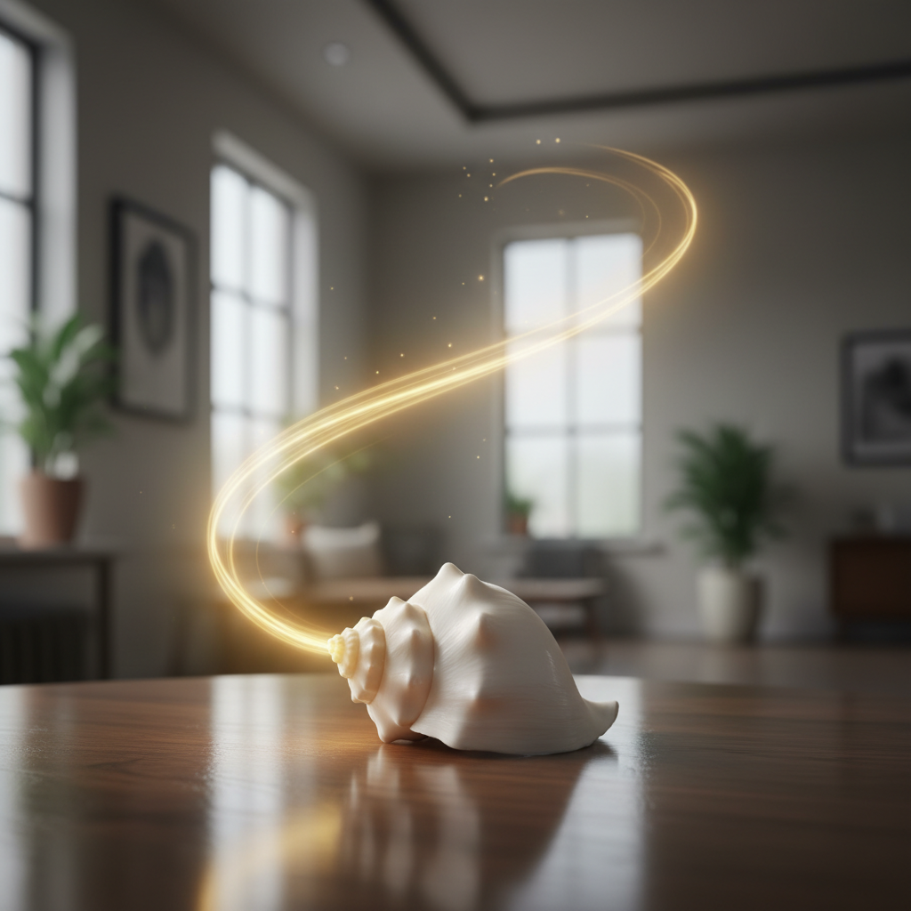 Conch Shell Feng Shui: Using Ocean Energy for Balance & Success