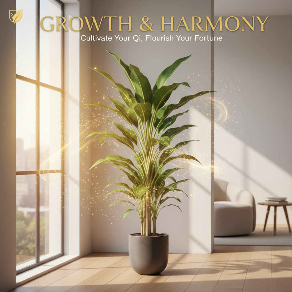 Corn Plant Feng Shui: Your Complete Guide to Activating Wealth & Harmony