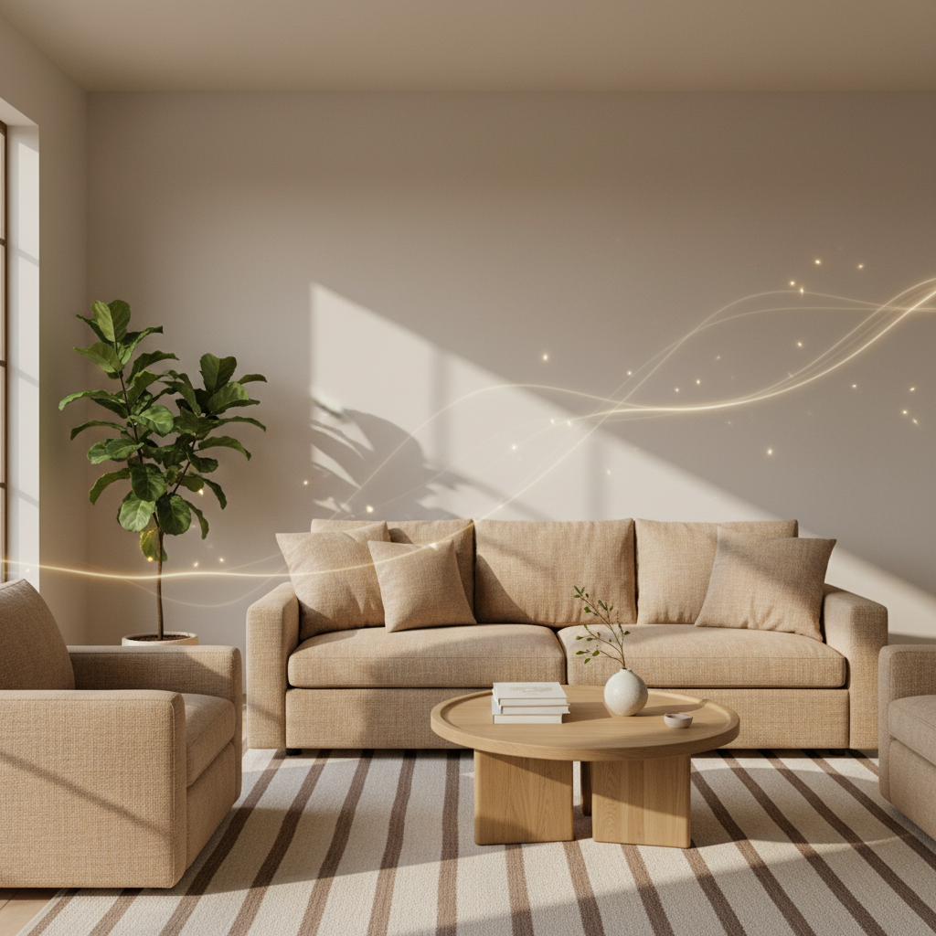 The Complete Guide to Couch Feng Shui: Create a Peaceful Living Room