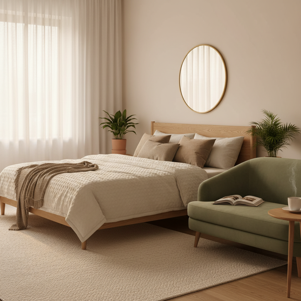 Couch in Bedroom Feng Shui: How to Create Harmony, Not Chaos
