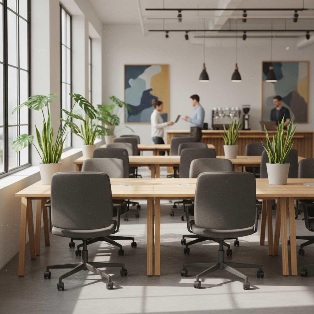 The Nomad’s Guide: Picking the Best "Hot Desk" in a Coworking Space