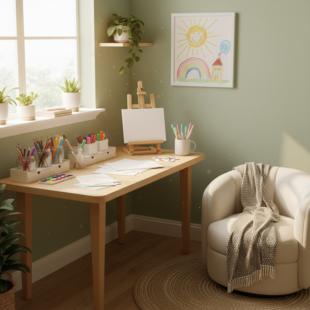 Help Your Child Be More Creative: A Parent's Guide to Children's Feng Shui