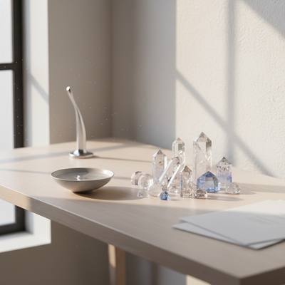 Le guide complet pour trouver la bonne pierre pour la concentration et la clarté mentale