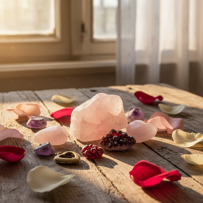 The Ultimate Guide to Choosing the Perfect Crystal for Love and Romance