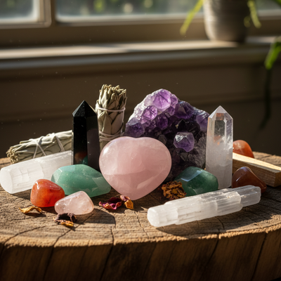 The Ultimate Guide to Meaningful Crystal Gifts for Her: Meanings, Selection, and Feng Shui Harmony