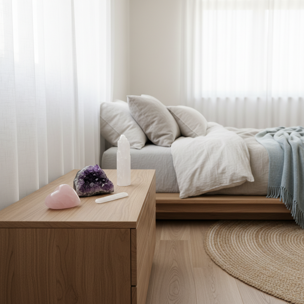The Complete Guide: Crystal Recommendation for Bedroom Feng Shui