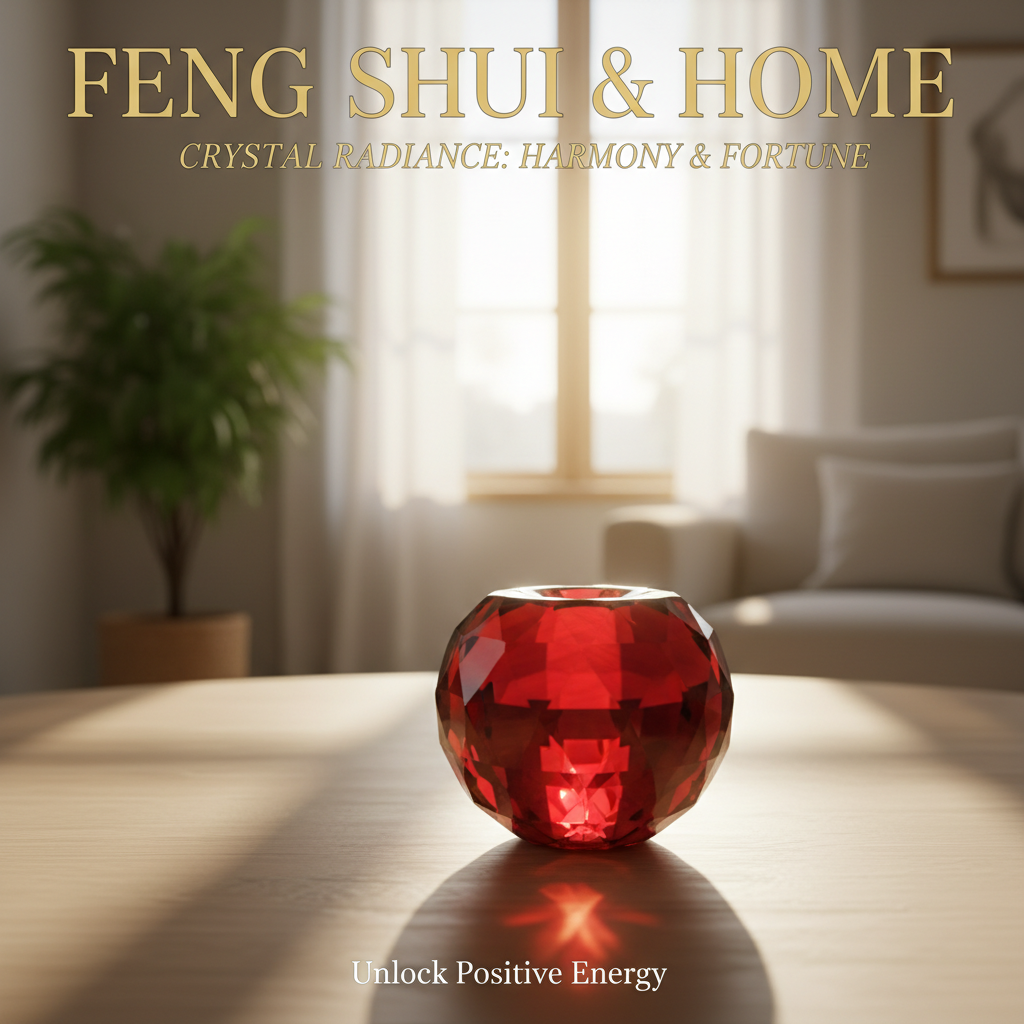 Bringing Peace and Good Fortune: Your Easy Guide to Crystal Red Apple Feng Shui