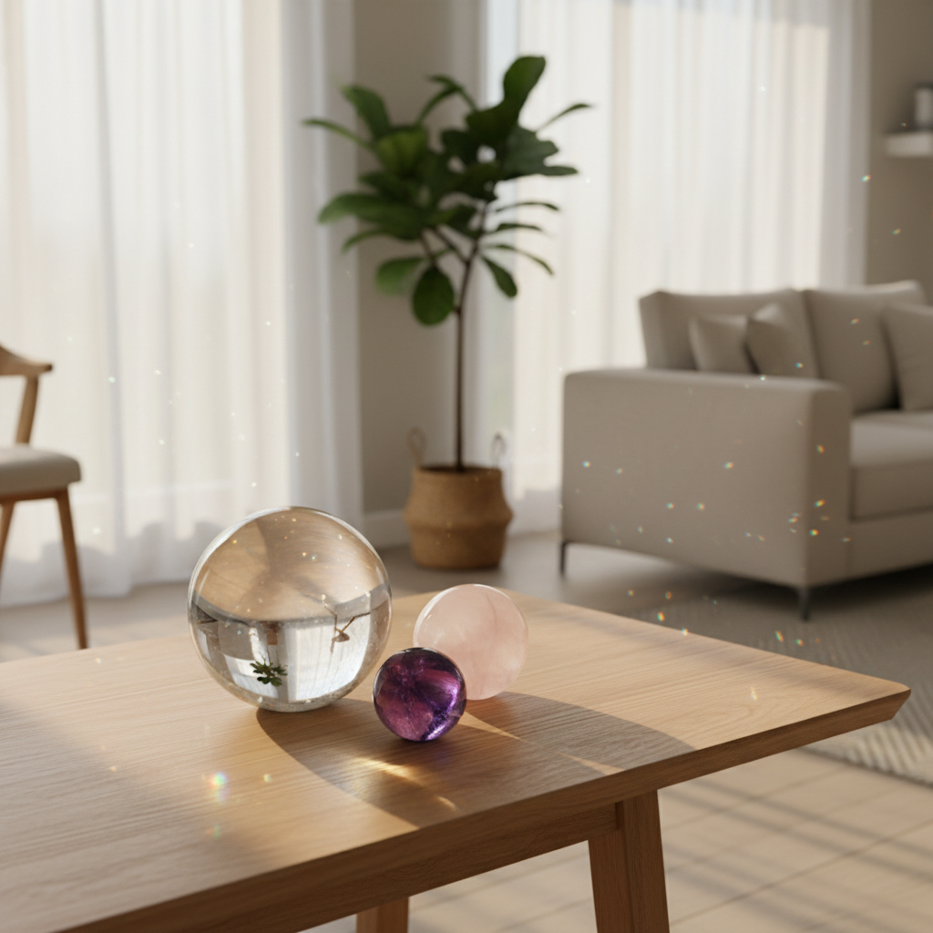 The Complete Guide to Crystal Sphere Feng Shui: Balance Your Home and Life