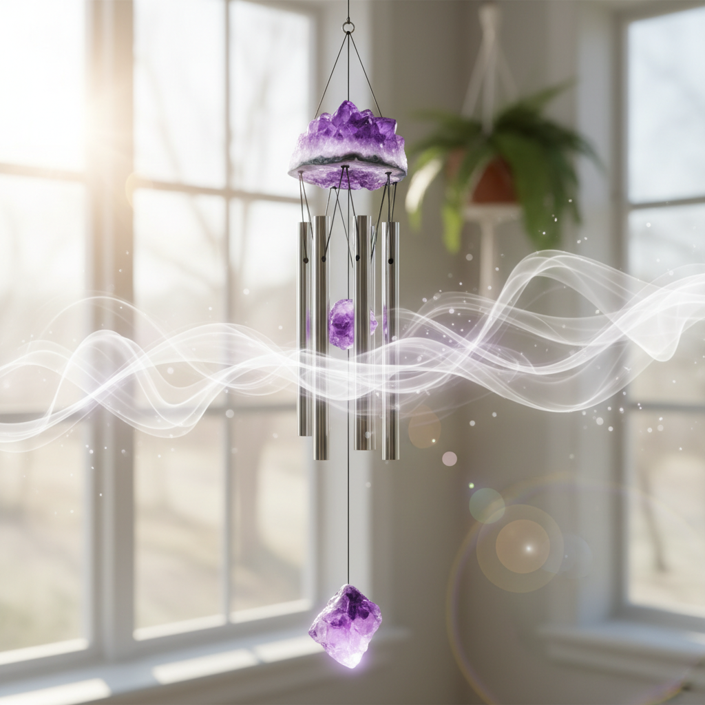 Using Chi: The Complete Guide to Crystal Wind Chimes in Feng Shui