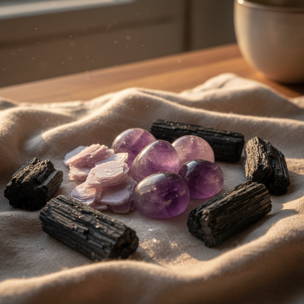 Finding Calm: The Complete Guide to Crystals for Anxiety and Overthinking