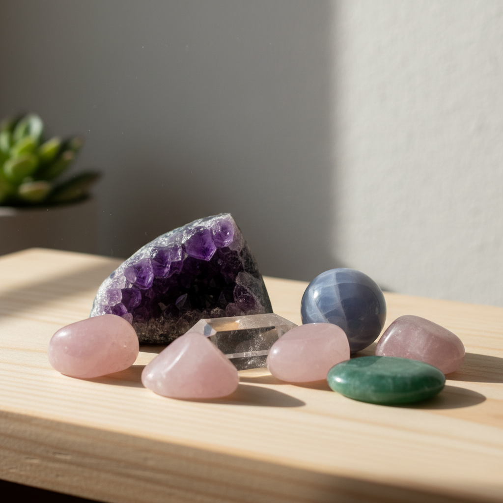 The Ultimate Guide to Crystals for Anxiety: Top Stones and Feng Shui Placements for Deep Calm