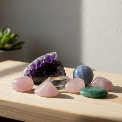 The Ultimate Guide to Crystals for Anxiety: Top Stones and Feng Shui Placements for Deep Calm
