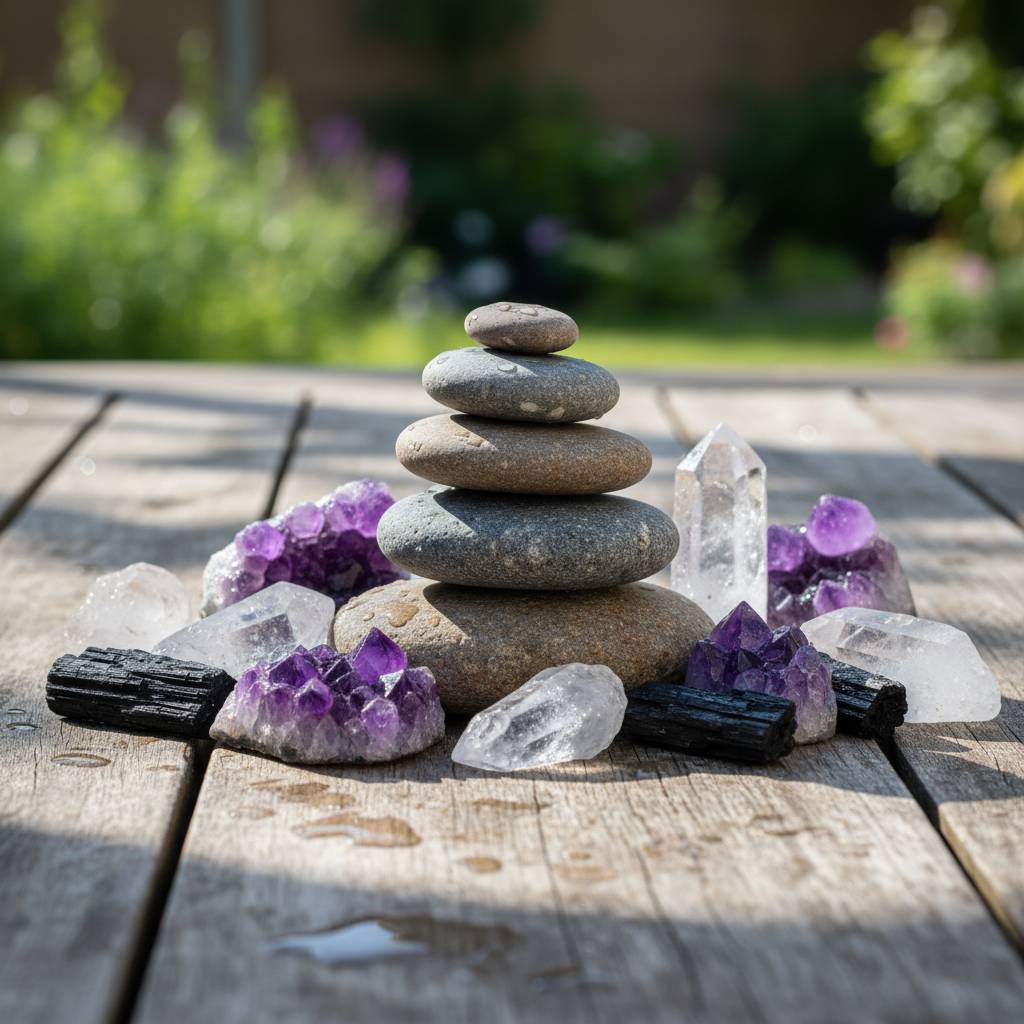 The Complete Guide to Crystals for Balance: Bringing Harmony to Mind, Body, and Home