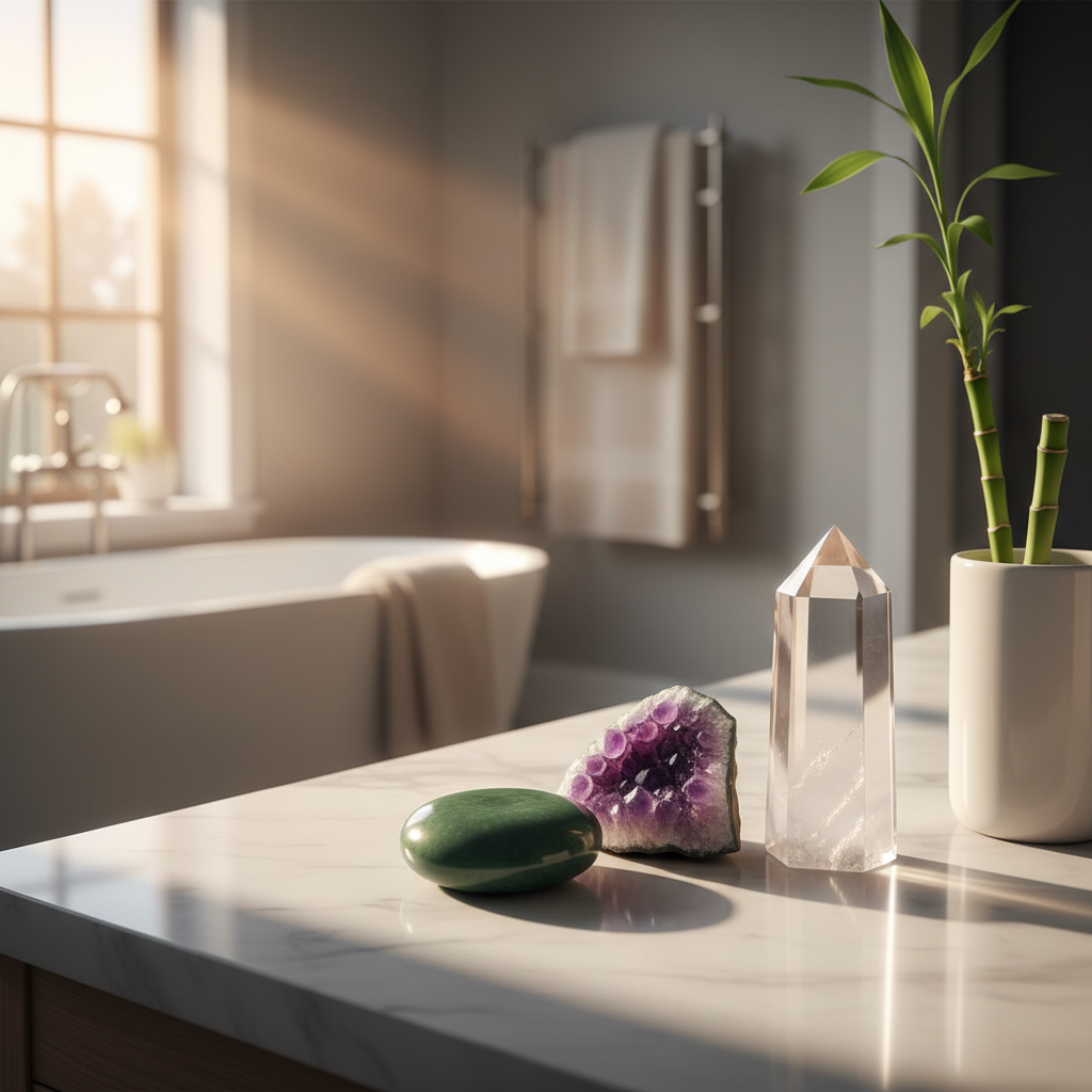 Harmonize Your Home: A Deep Dive into Crystals for Bathroom Feng Shui