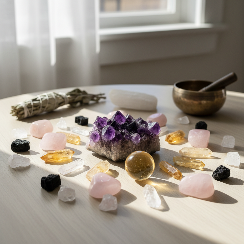 The Ultimate Guide to Crystals for Beginners: Choosing, Healing, and Feng Shui Harmony