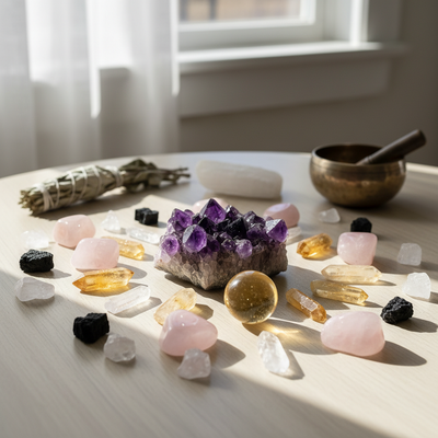 The Ultimate Guide to Crystals for Beginners: Choosing, Healing, and Feng Shui Harmony