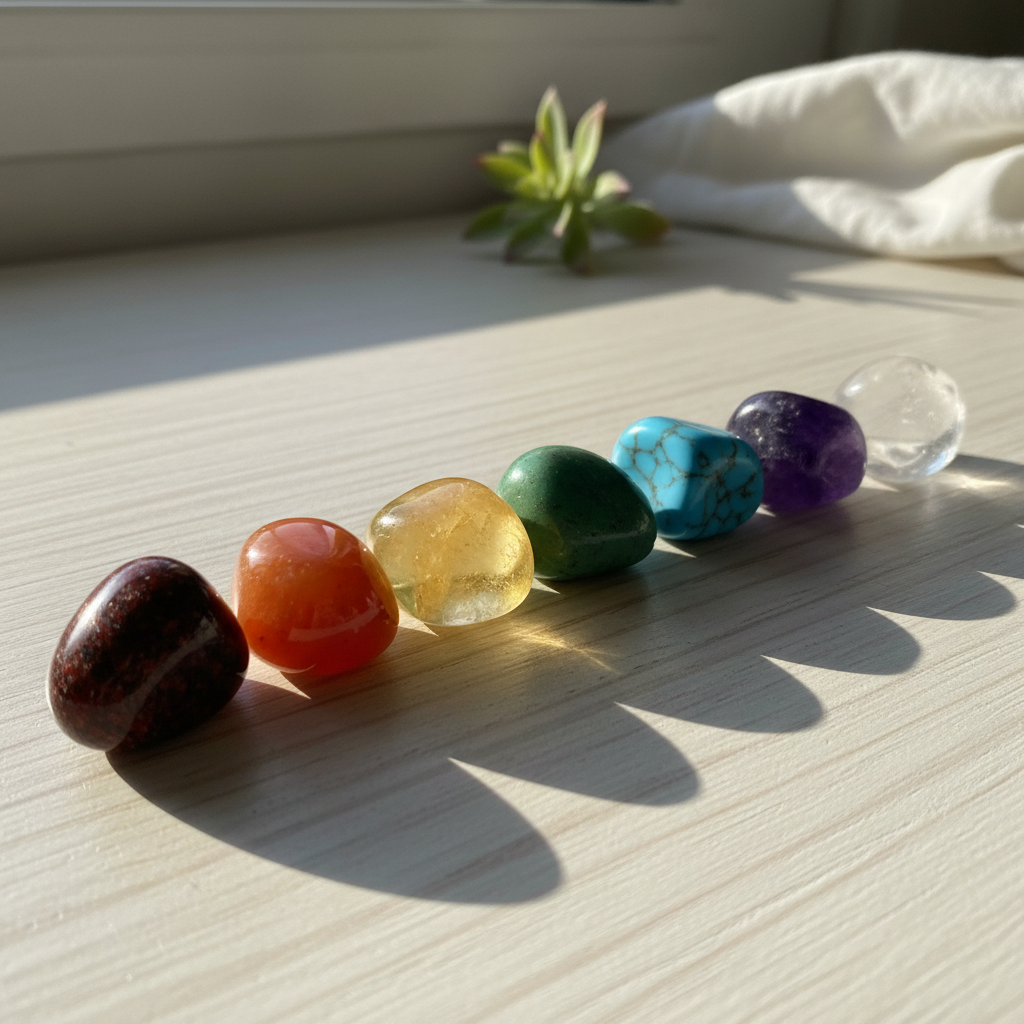 The Ultimate Guide to Crystals for Chakras: Balancing Your Inner Energy and Home Feng Shui