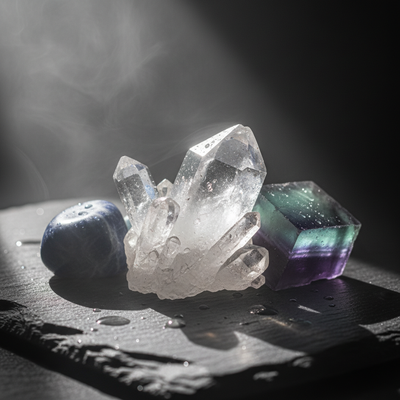 The Complete Guide to Crystals for Clarity: Clear Mental Fog and Improve Your Focus