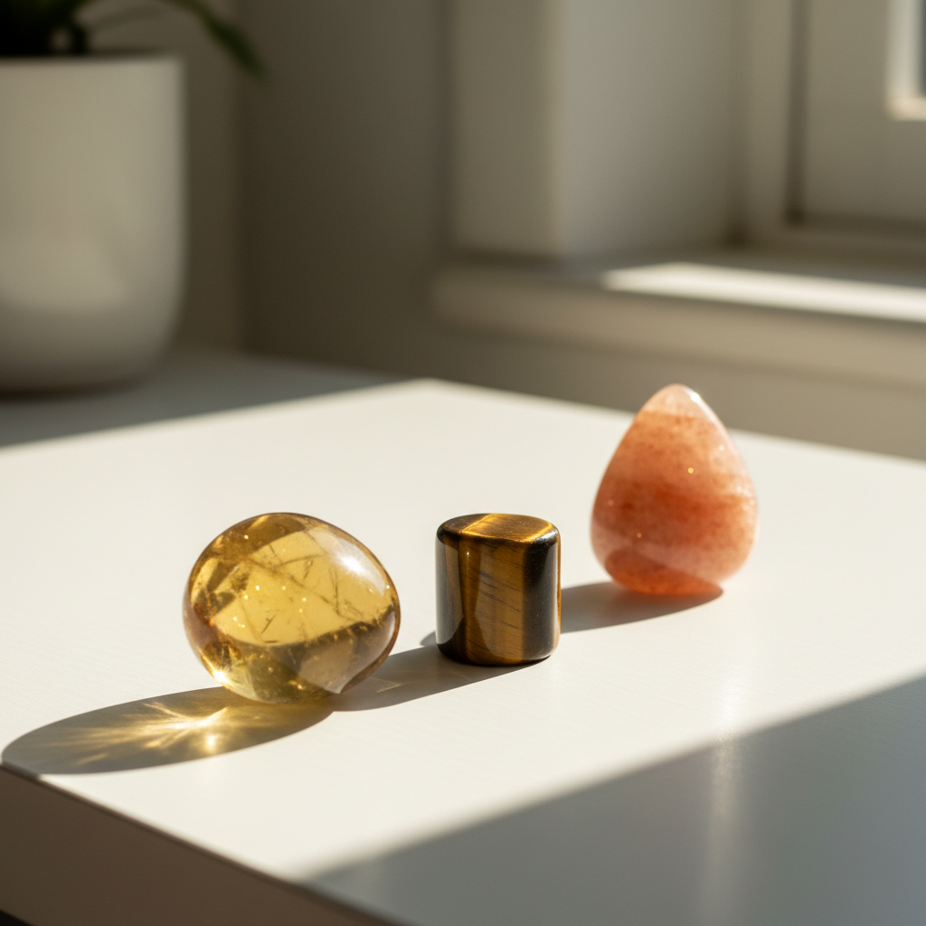 Crystals for Confidence: Your Complete Guide to Strong Self-Belief