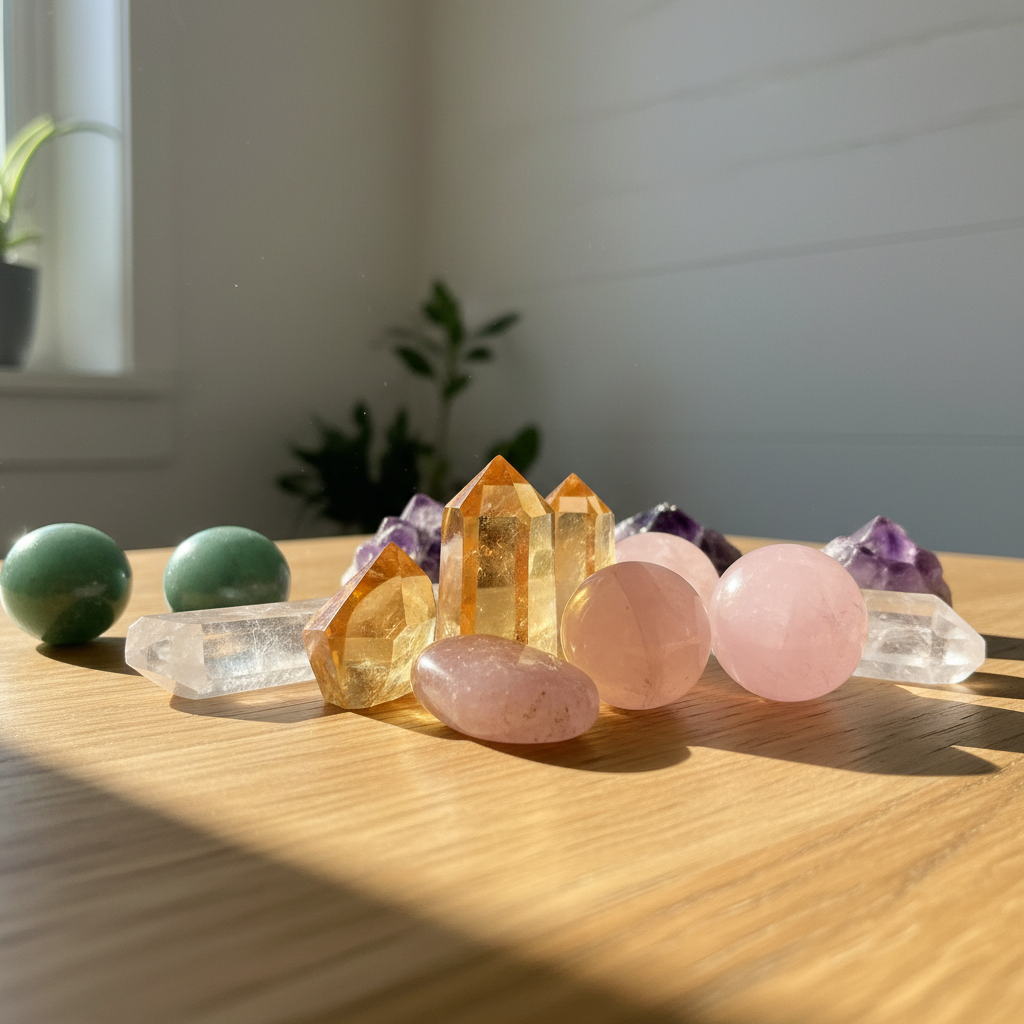 Crystals for Depression: A Complete Guide to Emotional Healing and Feng Shui Balance