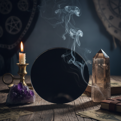 Le guide complet des cristaux pour la divination : développez votre intuition et créez un espace sacré