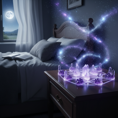 Le Guide Complet des Cristaux de Rêve : Améliorer la Mémoire, les Rêves Clairs et un Meilleur Sommeil