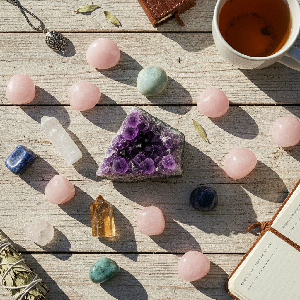 The Complete Guide to Crystals for Emotional Healing: Finding Balance and Inner Peace