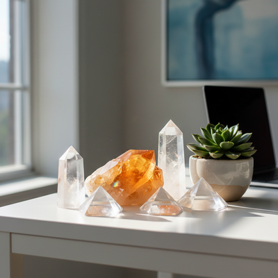 The Complete Guide to Energy Crystals: Increase Your Energy and Focus