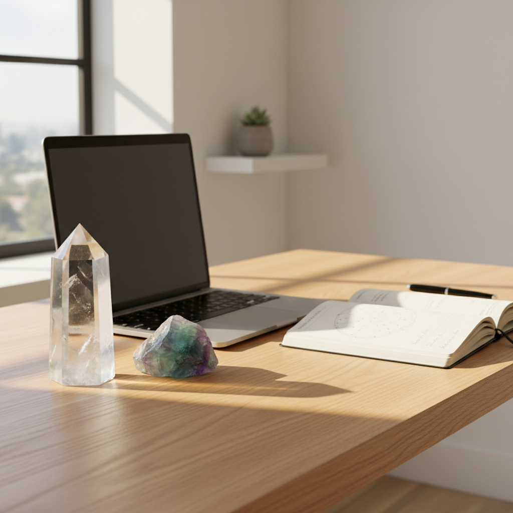 The Ultimate Guide to Crystals for Focus: Clear Brain Fog and Boost Productivity