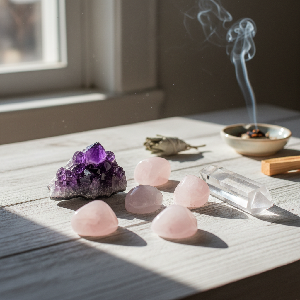 The Complete Guide to Crystals for Good Health: Boost Your Well-being and Energy