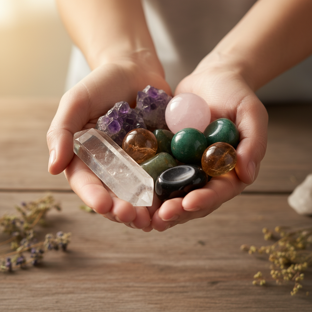 Healing the Heart: A Simple Guide to the Best Crystals for Grief