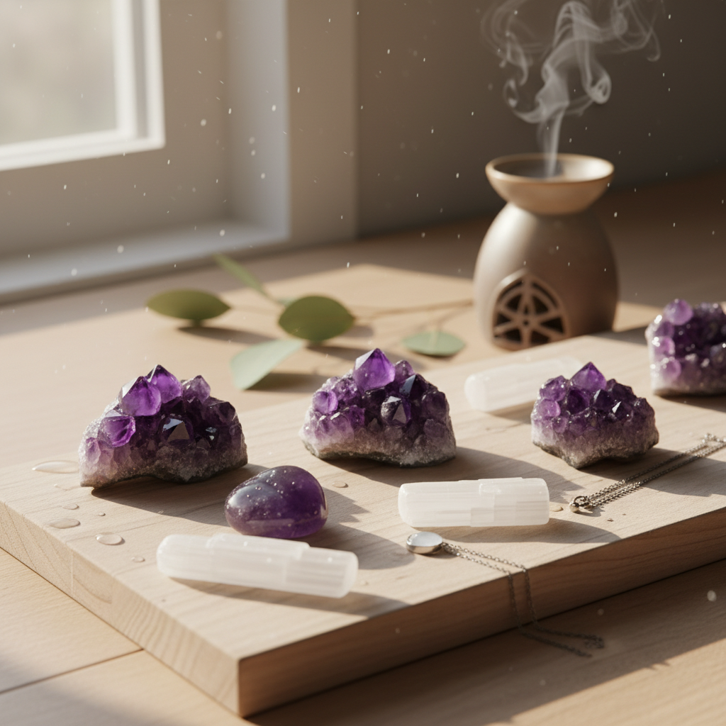 Healing Crystals for Headaches: Top Stones for Pain Relief and Feng Shui Harmony