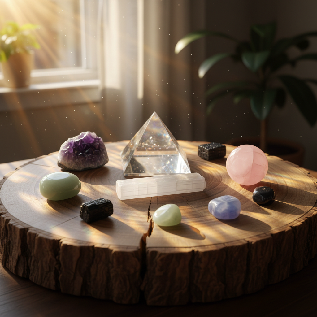 The Ultimate Guide to Crystals for Healing: Properties, Practical Uses, and Feng Shui Harmony