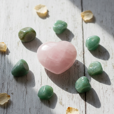 Crystals for Heart Chakra Healing: Open Your Heart to Love and Emotional Balance