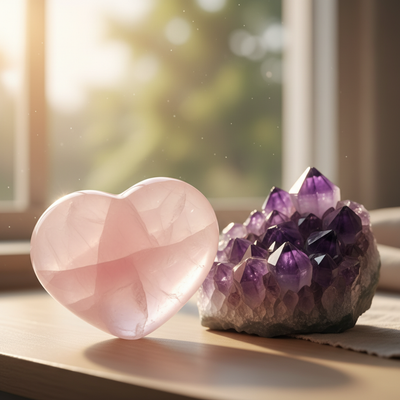 The Ultimate Guide to Crystals for Love: Attract Romance and Harmonize Your Space