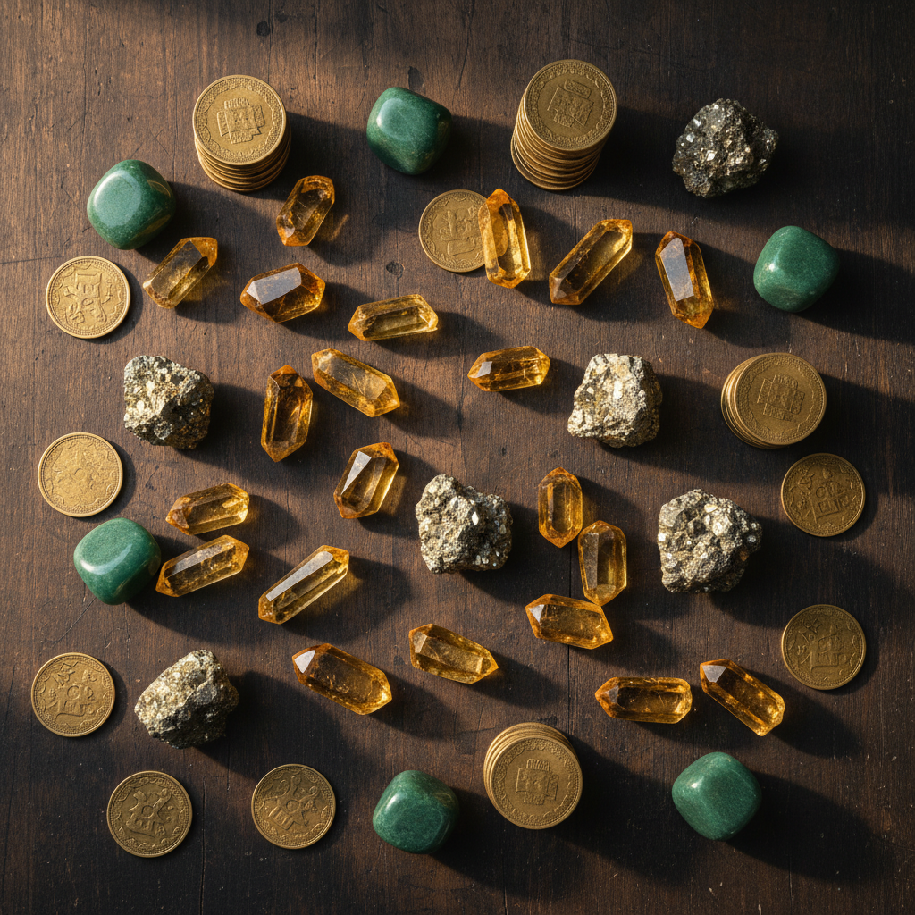 Using Crystals to Attract Good Luck and Money: A Complete Guide