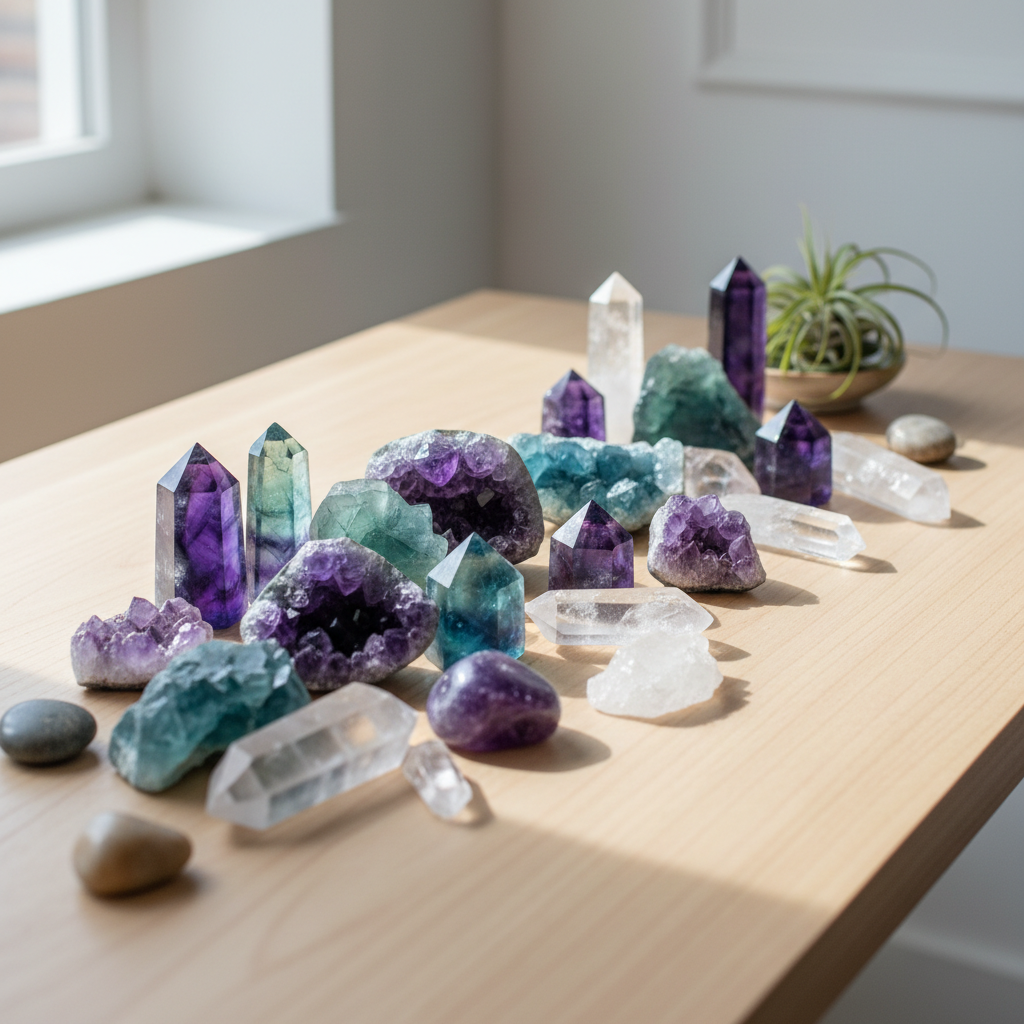 Clear Your Mind: A Simple Guide to Crystals for Mental Clarity