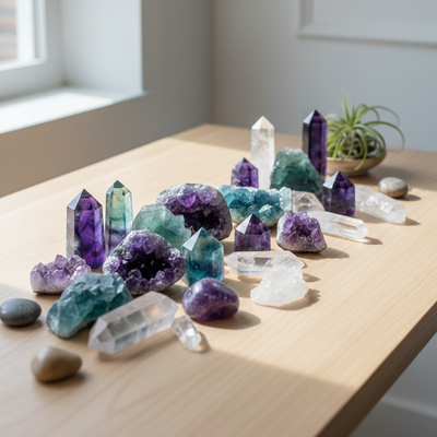 Clear Your Mind: A Simple Guide to Crystals for Mental Clarity