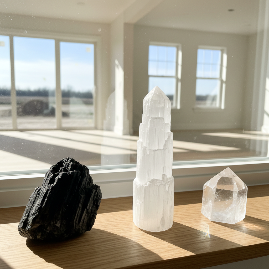 Best Crystals for New Home: The Ultimate Guide to Clearing and Elevating Your Space