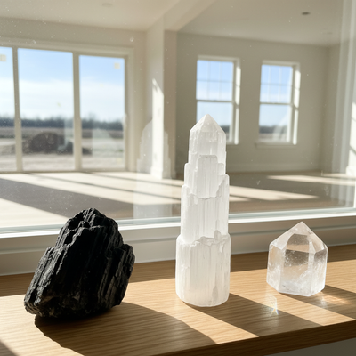 Meilleurs Cristaux pour une Nouvelle Maison : Le Guide Ultime pour Purifier et Élever Votre Espace