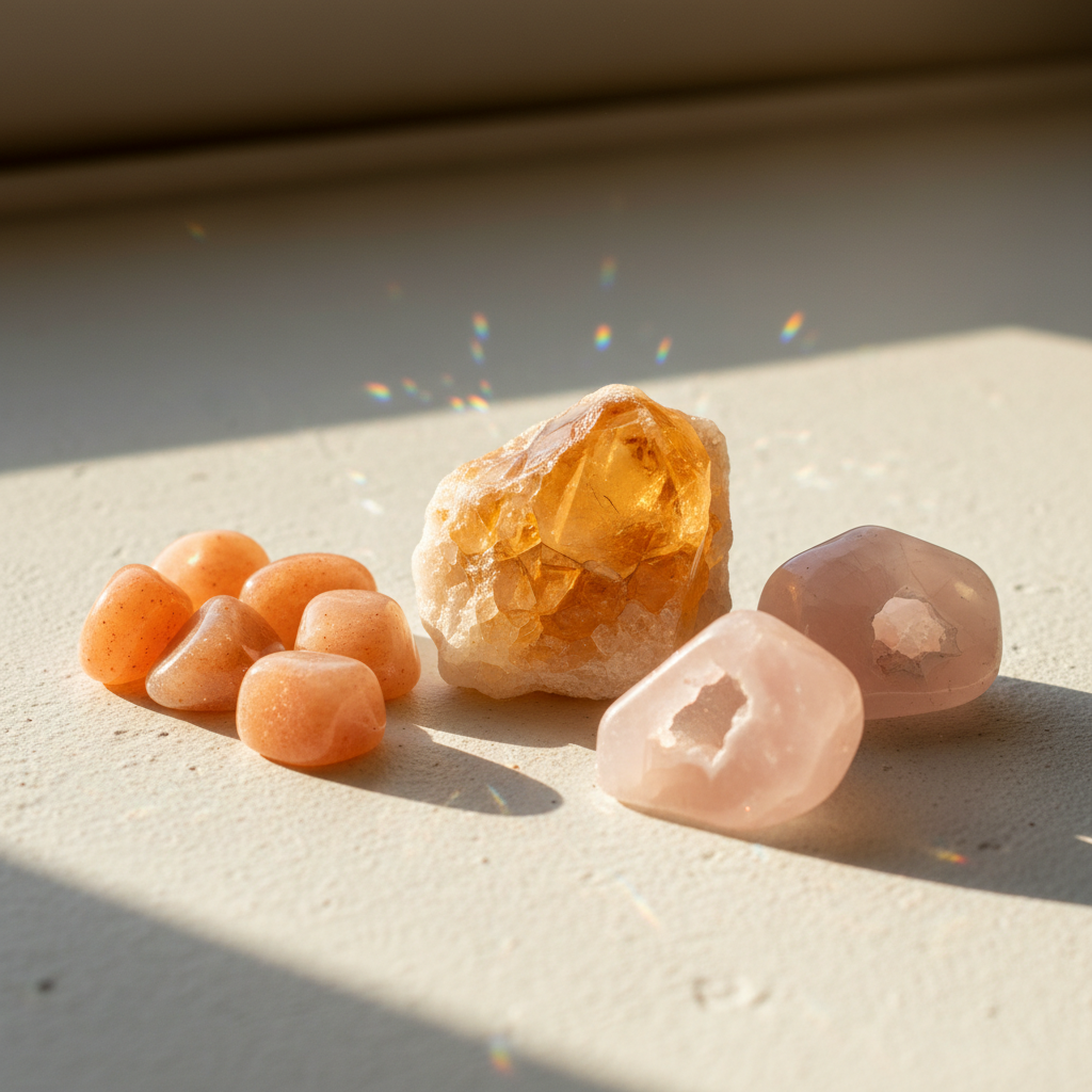 Crystals for Positivity: A Complete Guide to Uplifting Your Energy and Space
