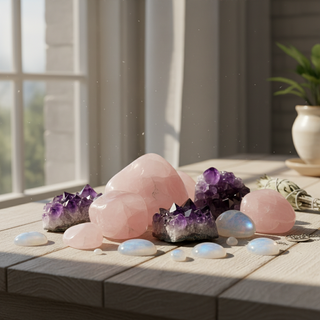 The Ultimate Guide to Crystals for Pregnancy: Navigating Your Journey with Energy and Feng Shui