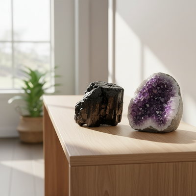 Shield Your Energy: Top Crystals for Protection Against Evil & Feng Shui Placement